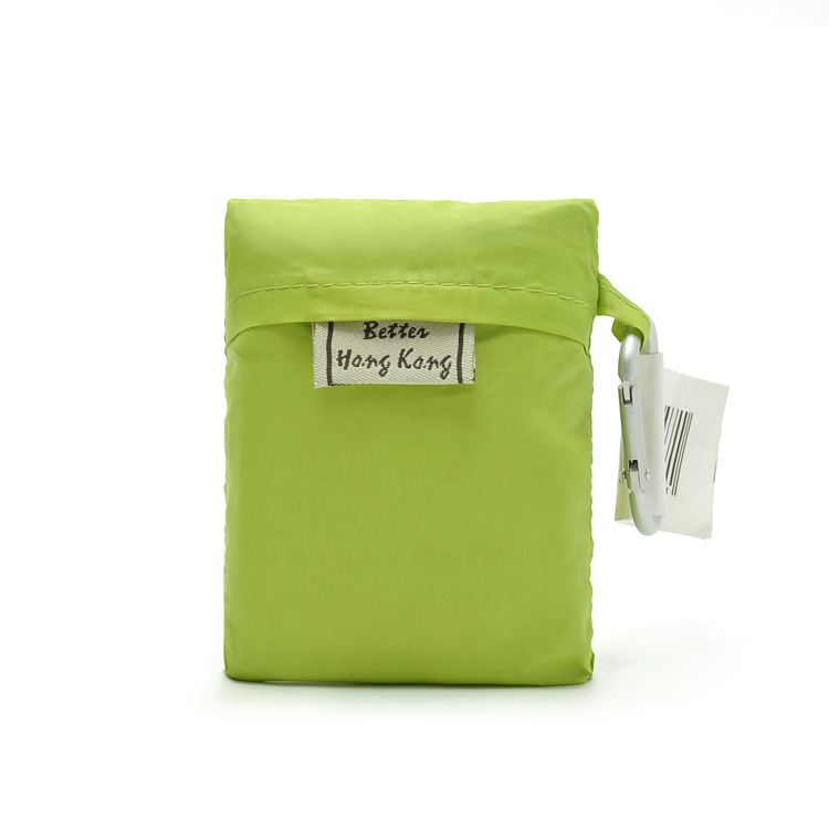 Wholesale Reusable Nylon Folding Shopping Bag Rbc-096