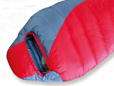  Duck down mummy sleeping bag