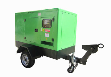 Trailer Type Electric Generator Set