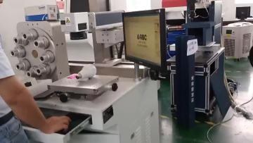 fiber laser marking machine for led bulb