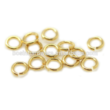 Fashion High Quality Metal Gold Jump Rings