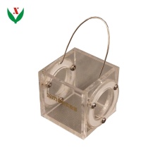 Electrodialysis Experiment Device with Semi-Permeable Membrane for High School Curriculum