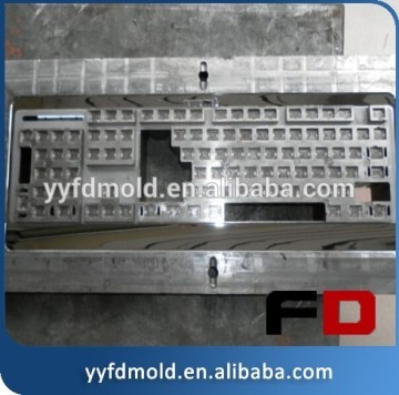 zhejiang quality plastic computer keyboard moulds Precise pc mold plastic computer keyboard mold