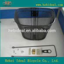 bicycle accessories steel wire basket