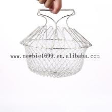 chef basket/Frying basket/stainless steel Woven baskets