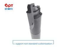 PCD tire custom tappered reamer for lathe