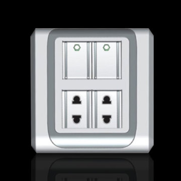 double switch and double sockets