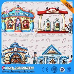 Popular!! professinal amusement park bumper car