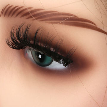 Wholesale Superfine Band Silk Individual Lashes | Silk 3D Faux Mink Lashes for Eyelash Extensions