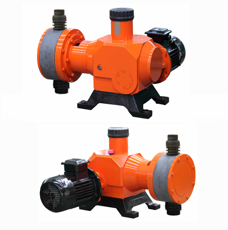 Mechanical diaphragm dosing pump