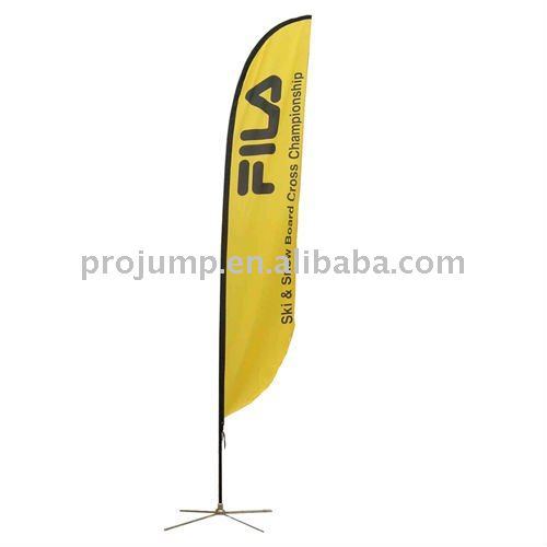 advertising Outdoor Beach flags