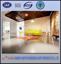 Indoor Circle rubber flooring for boats