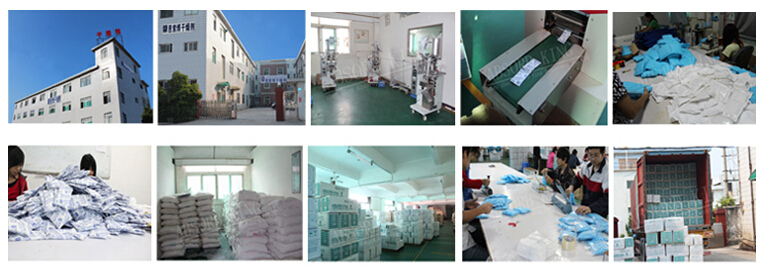 aihua paper packing 1g silica gel food grade desiccant