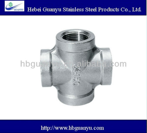 Stainless Steel Cross Tee Fittings