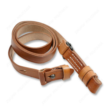 tomwang2012. WWII German ARMY GUN SLING LEATHER STRAP MILITARY COLLECTION WAR REENACTMENTS