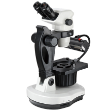 BestScope BS-8045T Trinocular Gemological Microscope 1:6.7 Zoom Ratio