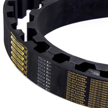 Customizable Trapezoidal Toothed Rubber Timing Belt