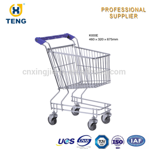 K100 Kids Retail Shopping Trolley Cart Supermarket Shopping Trolley