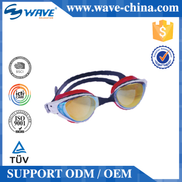 Modern Nice Design Adult 2013 Colorful Ruber Swimming Goggles