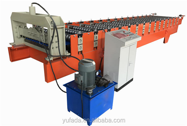 Corrugated iron roof making machine rolling roller