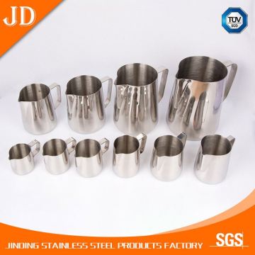 High Quality Stainless Steel Measuring Jug Coffee Milk Jug