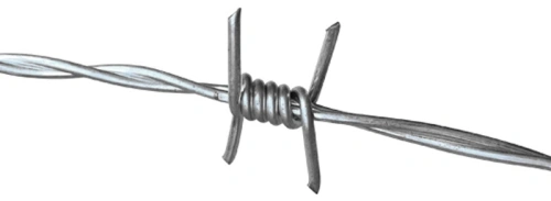 American Market Hot-Dipped Galvanized Barbed Wire for Security Fence