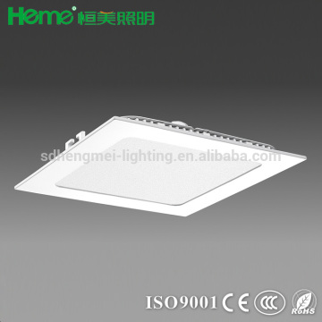 led square panel lights ceiling down light