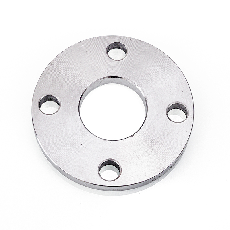 Carbon steel flanges for industrial pipe connections