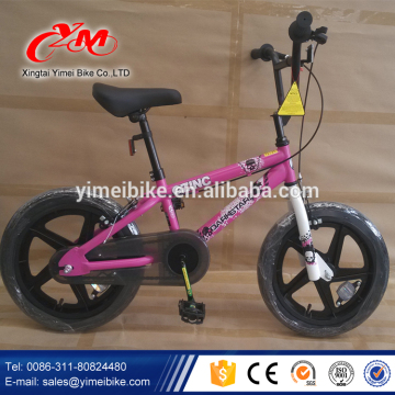 New small bmx bike for kids/wooden bike for kids/red tube kids bike