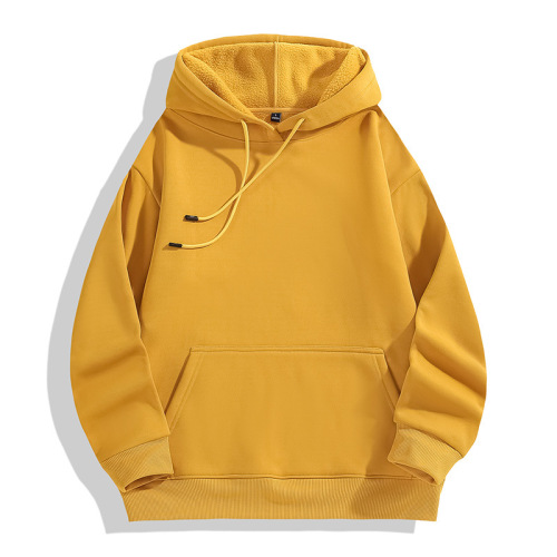 Winter Fleece Men's Sports Pullover Hoodie