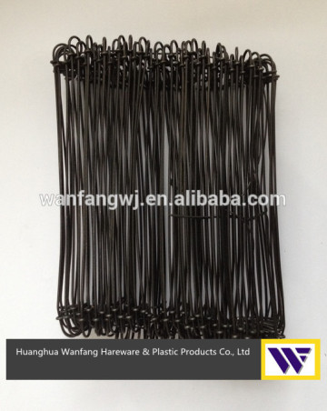 Black annealed/copper/galvanized/PVC coated Rebar Loop Ties