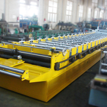 Easy operation building material roof tile edge roll forming machine