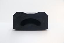 Oval shape hollow flat hatch cover end piece
