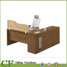 Modern office desk office furniture director desk with screen