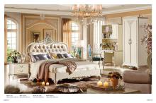 2015# latest new classical elegent bedroom furniture
