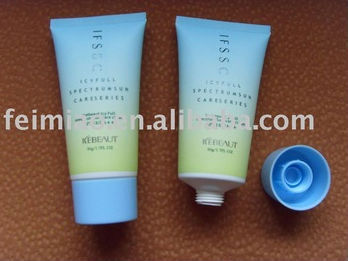 COSMETIC Plastic Tube with SCREW CAP