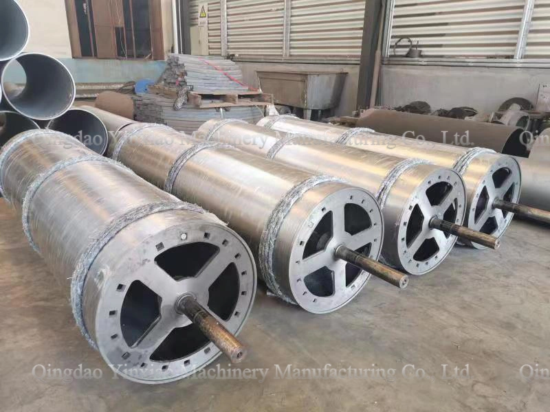 Centrifugal Casting Ht250 Gray Iron Sleeves Tube Pipe Iron Roller Alloy Steel Centrifugal Casting with CNC Machining