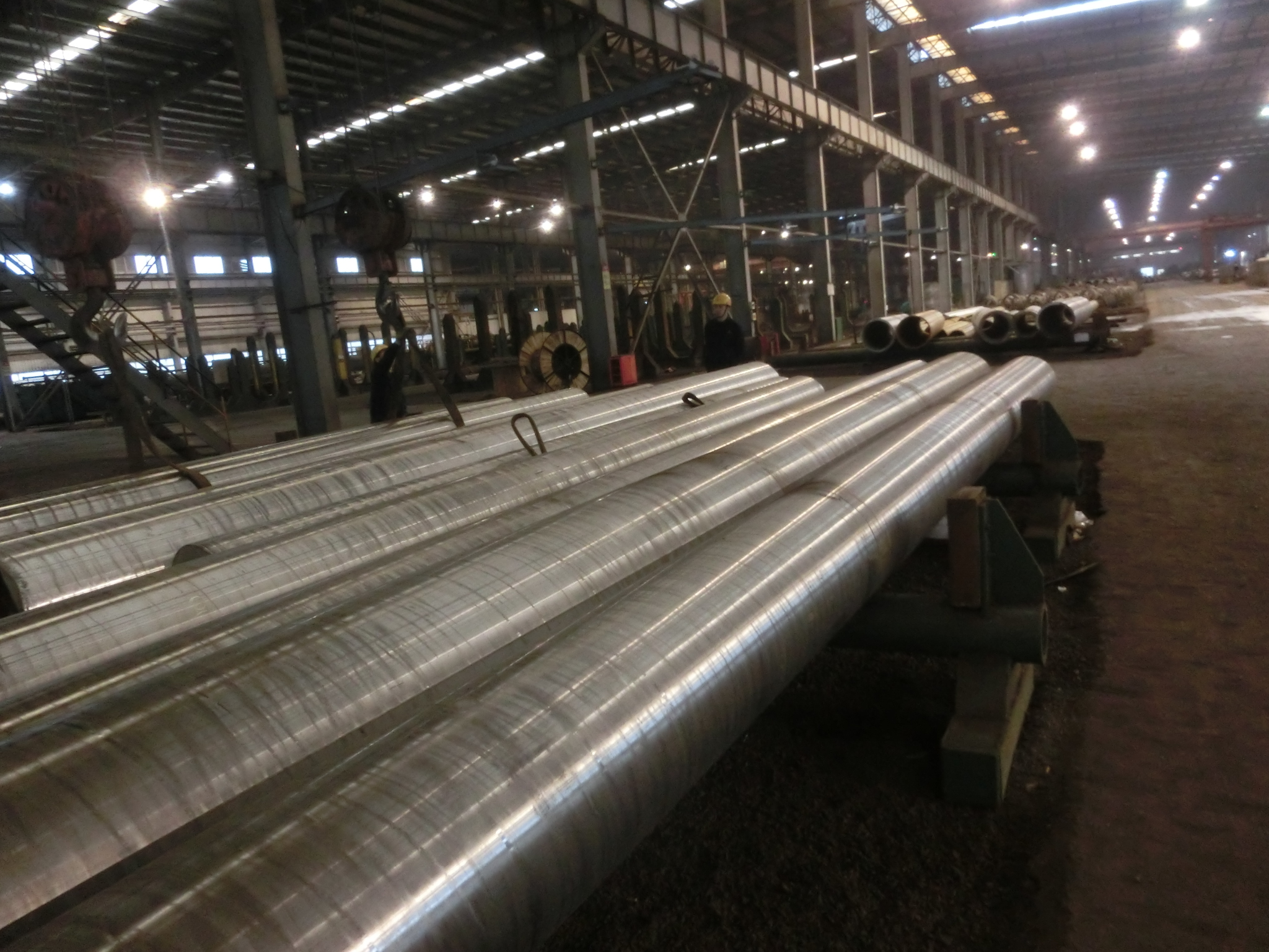 Tubería de acero de refinería Refinery Steel Pipe