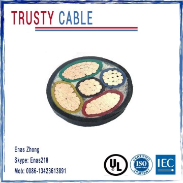 0.6/1kV Cu/PVC/STA/PVC PVC Cable