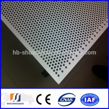 High quality perforated metal screen door