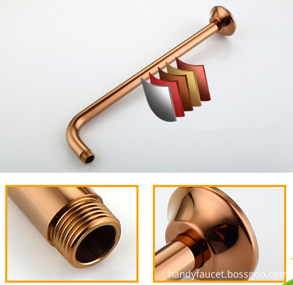 Brass mixer shower