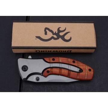 Coltello tascabile da caccia Flip-up personalizzato Browning X47