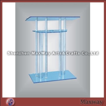 Noble Tube Colored Acrylic Church Meeting Dais