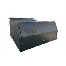 Sand Black 3 Door Ute Canopy with Rear Door