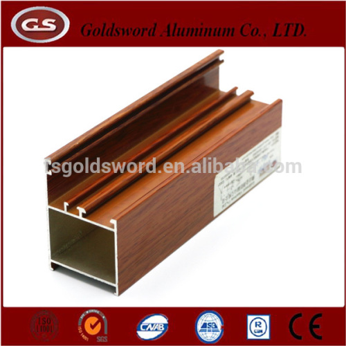 aluminum window extrusions