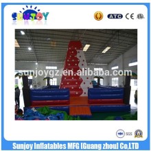 2016 Hight Quality Kds Inflatable Climbing Wall Monkey Game