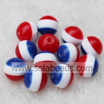 Wedding 8mm Colors Round Smooth Imitation Swarovski Beads