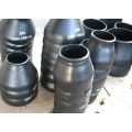 Steel concentric seam pipe fitting reducer