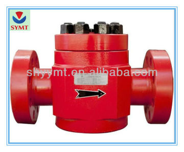 API 6A One Way Flow Control Valve