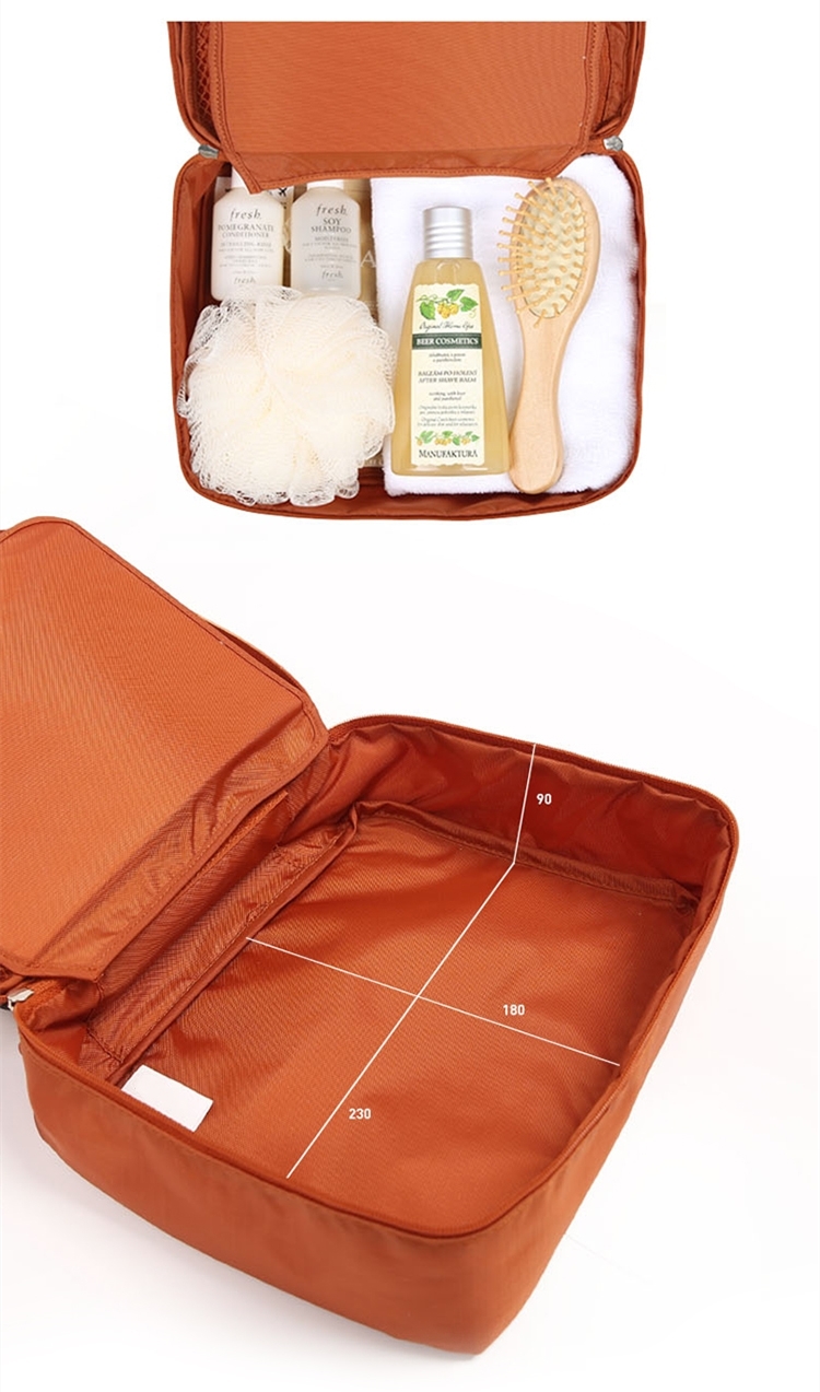 Kosmetiktasche aus Nylon nylon cosmetic bag